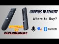 OnePlus TV Remote Replacement| Q2 Y1S U1S Series| Google Assistant & BT Pairing