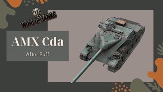 AMX Cda After BUFF - Laser Gun? - World of Tanks