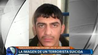 Policía francesa difunde la foto del tercer terrorista suicida de Saint –Denis - Telefe Noticias