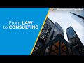 How To Become A Consultant From A Legal Background