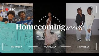 HOMECOMING WEEK | Spirit week, running for Hoco Queen👑, Senior life, & more!✨