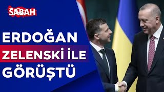 Başkan Erdoğan, Ukrayna Devlet Başkanı Zelenskiy ile görüştü! "Türkiye'nin desteğine minnettarız"