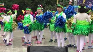 悅嘉幼兒園新北市歡樂耶誕城開場表演