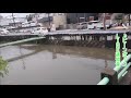 ちょっと大雨が降ったらすぐ増水する「井川」（京都府宇治市）（2020 08 22）