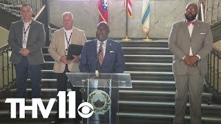Little Rock seeing decrease in violent crime compared to 2021