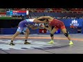 1/4 WW - 50 kg: Y. SUSAKI (JPN) v. R. RITU (IND)