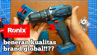 bakal laris!!?? bor cordless brushless Ronix 8900K