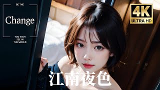 『中文流行歌曲』『4K』江南夜色 #KTV想點的歌 #Tiktok #抖音 #KKBOX #好聽的歌 #AI #新歌 #ktv