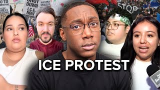 Reacting to the ICE Protest and Mass Deportations