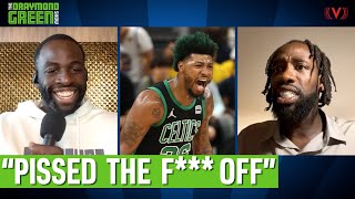 Patrick Beverley was "pissed the f*** off" when Marcus Smart won DPOY | Draymond Green Show