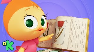 El herbario de la profesora | Calimero | Discovery Kids