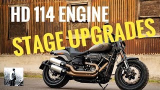 Do H D 114 Engine Stage Upgrades Give More Power - Are Harley Performance Upgrades Worth It