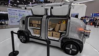 DIFA 2023,  autonomous driving delivery truck SD of Autonomous a2z (2023/10/19, 정구민)