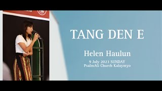 TANG DEN E -  [ Helen Haulun ]