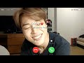 jimin imagine: facetime with your bf (2) 🔞