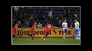 Défaite crève-cœur de l'Impact à Chicago