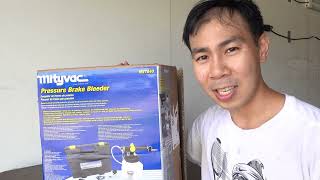 Mityvac 7840 Brake Pressure Bleeder Unboxing