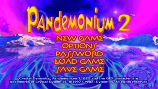 Pandemonium 2 gameplay (PC Game, 1997)