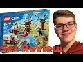 LEGO Wildlife Rescue Camp Review!!!