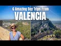 6 Fun VALENCIA SPAIN Day Trips 🇪🇸 Explore the Valencia Community!