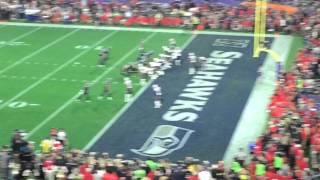 Super Bowl 49. Malcolm Butler interception. 2-1-15.