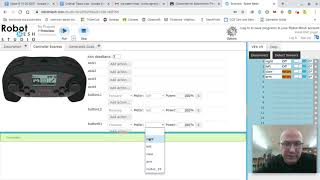 Loading code and programming