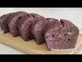 【无油低卡】芋泥蛋糕｜taro cake 零油零糖｜ low calorie recipe 低卡蛋糕