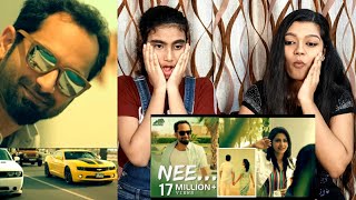 Nee Varathan Song Reaction | Fahadh Faasil | Nazriya Nazim | Malayalam Reaction | song reaction |