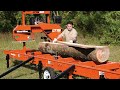 LT15GO Portable Sawmill Walkthrough | Wood-Mizer