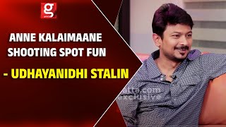Kanne Kalaimaane Shooting Spot Fun - Udhayanidhi Stalin Opens Up | Tamannaah | NPA 57