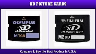 Top 10 xD-Picture Cards to buy in USA 2021 | Price & Review