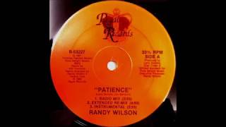 Randy Wilson 1988 Patience