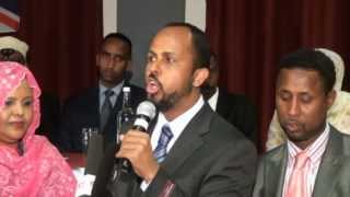 warka jaaliyada jubaland ee UK oo taageeray madaxwenaha Jubaland Axmed Madoobe