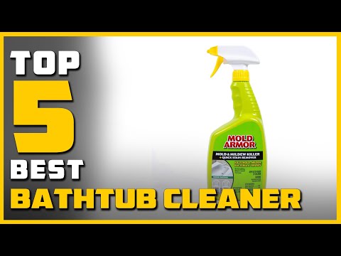 What is the strongest cleaner for bathtubs?