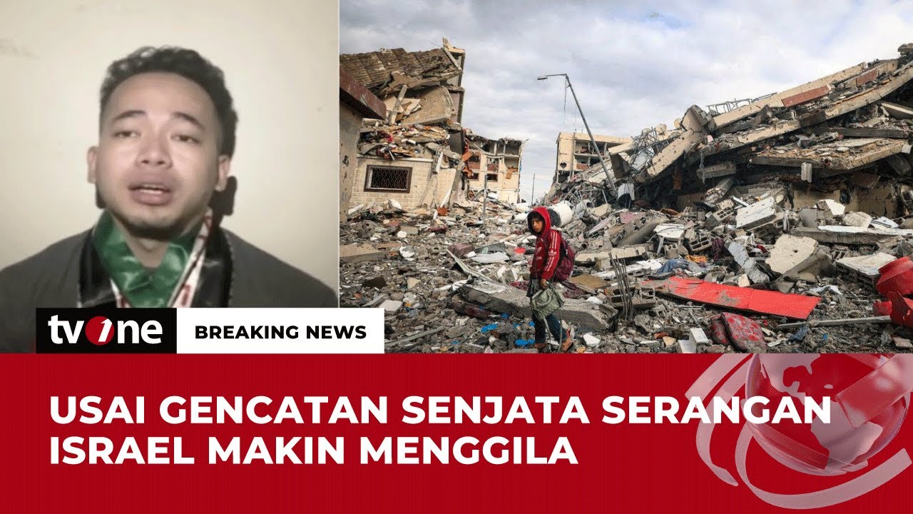 Relawan Mer-C: Serangan Israel Semakin Brutal Dan Menewaskan Ribuan ...