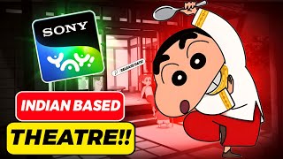 Shinchan New Movie Kasukabe Dancers on Theatre 🤩 | Anime Abhay 