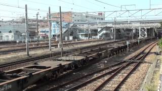 JR貨物　5084レ　EF210 129号機　シンパ　2013年11月