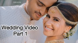 Full Wedding Video Part 1 | Traditional Sri Lankan | Hashara \u0026 Sasanka | 01.02.2024 | Hilton Colombo