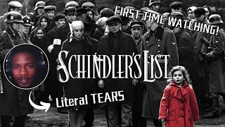 My First Time Watching "Schindler's List" *FADED* [Movie Reaction]