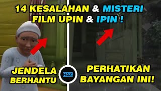PINTU UPIN & IPIN BERHANTU! 14 Kesalahan Upin & Ipin! Part 4