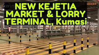 Inside Tour of the New Kejetia Market and Lorry Terminal, Kumasi Ghana: Enjoy the walking tour!