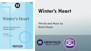 Winter's Heart (SSA) - Mark Hayes