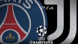 Paris SG VS Juventus - EA Sports FC 24 PS4 - PlayStation 4 Gameplay