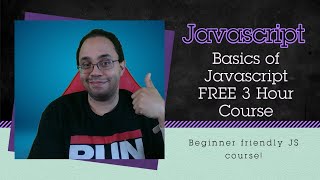 Complete JavaScript Course for Beginners 2024 | Free 3-Hour Tutorial