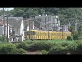 【青空の下を走る旧2000系】西武国分寺線2000系2031f各駅停車東村山行き @鷹の台～小川【界磁チョッパ制御】