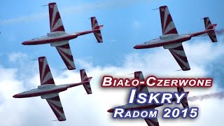 Airshow Radom 2015 - Biało-Czerwone Iskry