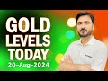 Gold Daily Forecast | Today Gold live Market Analysis | aj k din gold market kaisi rhy gi Hindi