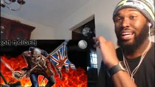 KING KTF | Iron Maiden - The Trooper - REACTION