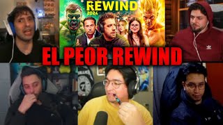 La TERTULIA CRITICA el REWIND de JAVIOLIVEIRA