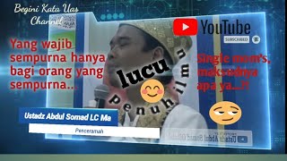 Tanya jawab UAS || Ada pertanyaan jama'ah yang bikin tawa \u0026 haru #uas #ustadzabdulsomad #ceramahlucu